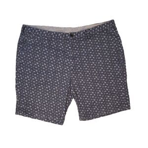 Brooks Brothers Paisley Print Bermuda Shorts Mens 40 Blue